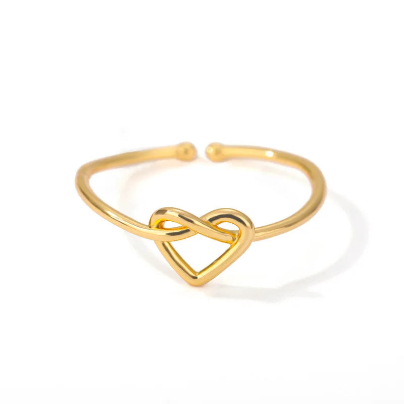 Stainless Steel Ring. Gold Finish. Classic Luxury Design