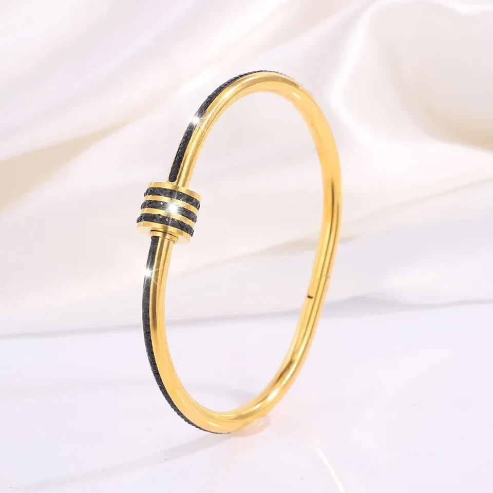 5-in-1 stainless steel jewelry set