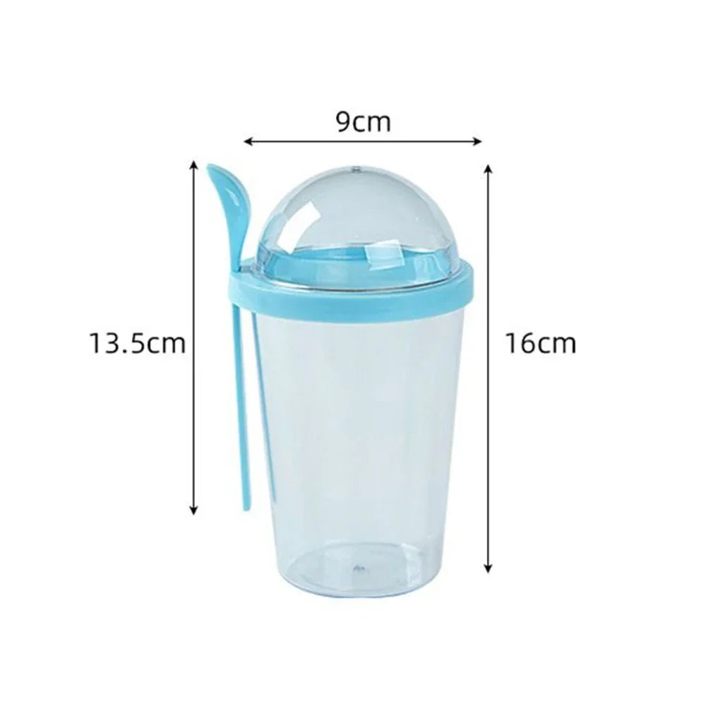 Portable and Multipurpose Airtight Two-Tier Food Container