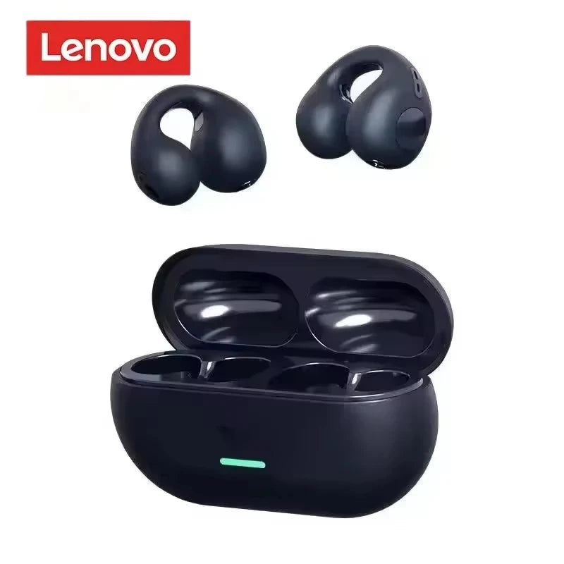 Lenovo T75 wireless clip-on headphones