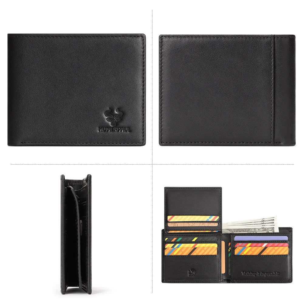 Handmade Genuine Leather Wallet