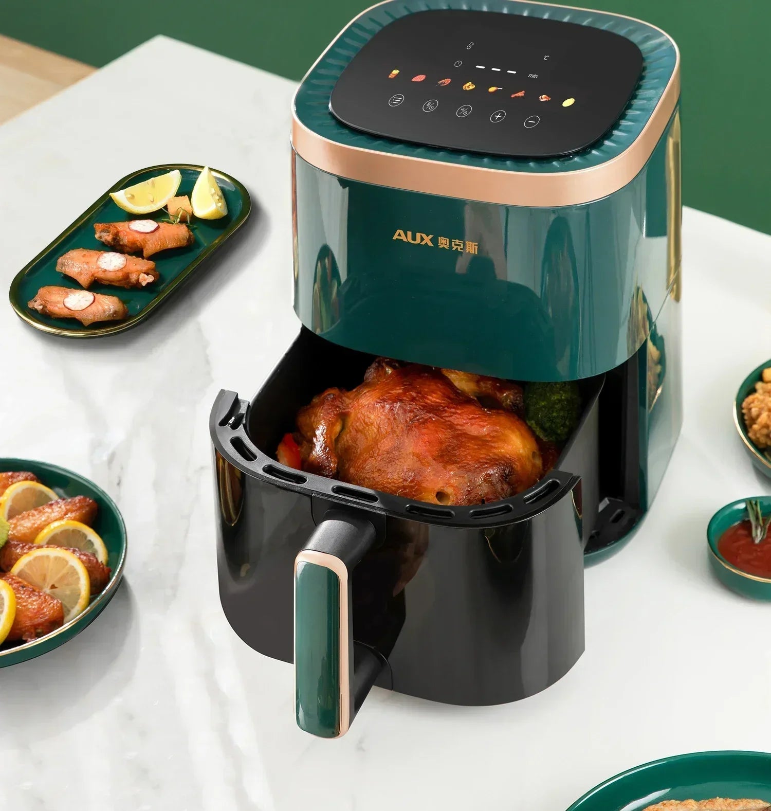 Multifunctional Air Fryer Oven Combo, Fully Automatic