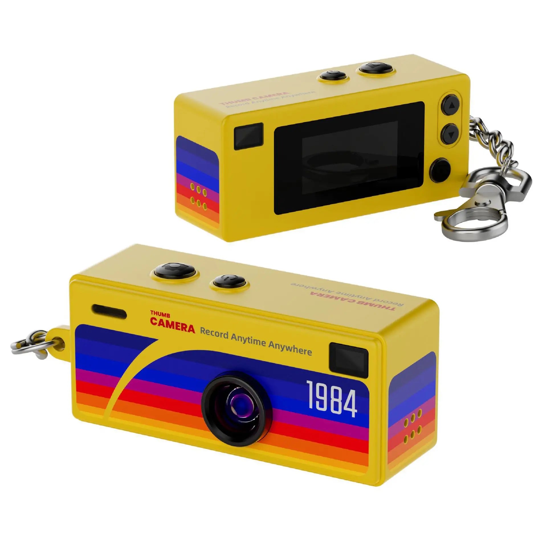 1080P mini retro camera portable camcorder