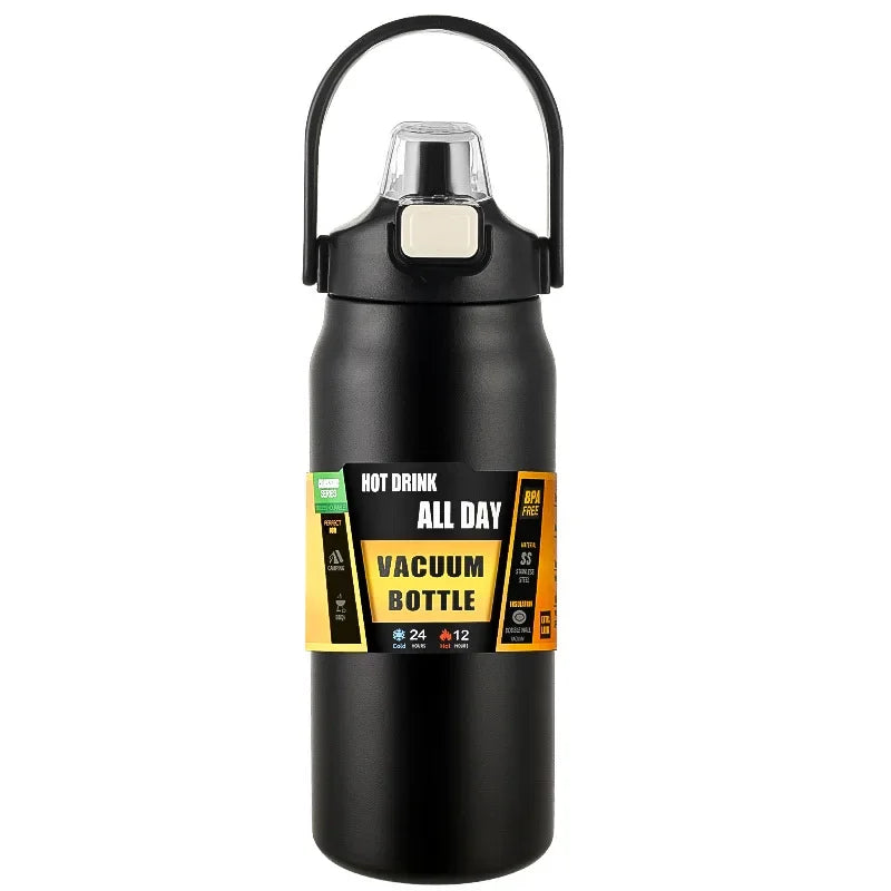 stainless steel thermos