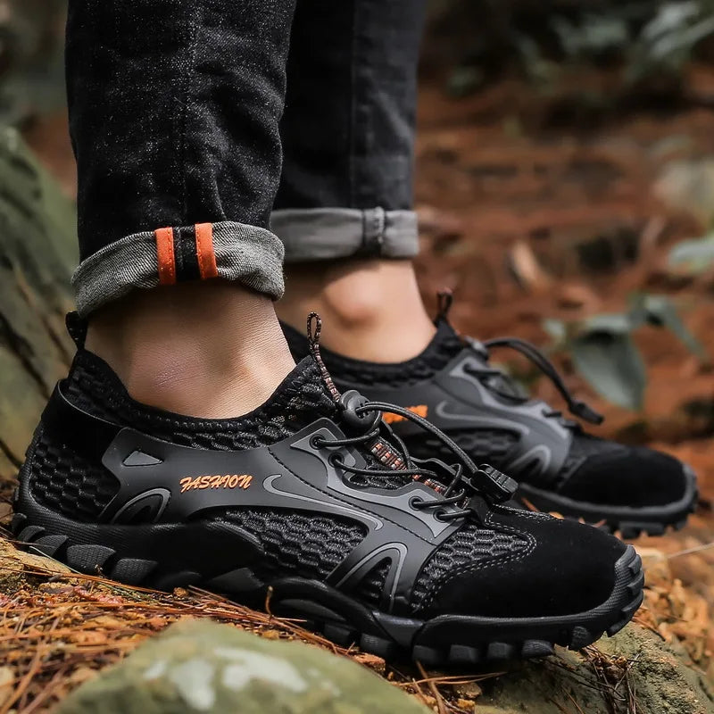Men's Winter Hiking Shoes | Non-Slip Outdoor Trekking Shoes