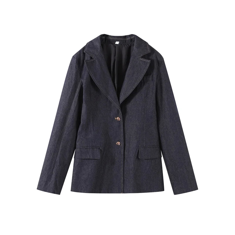 Women's 3-piece denim set