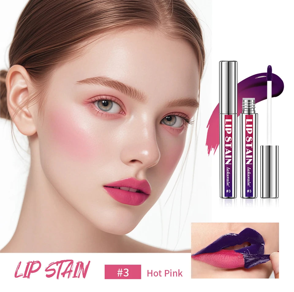Peel Off Lip Tint - Matte Effect, Long Lasting and Waterproof