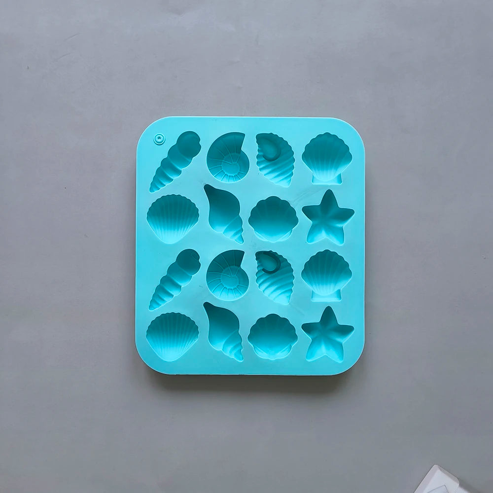 16 cavity silicone mold baking tray