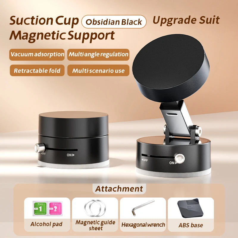 Magnetic phone holder