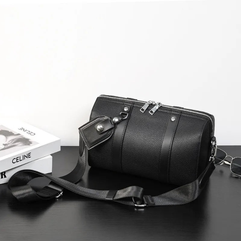Men's Padded Shoulder Bag