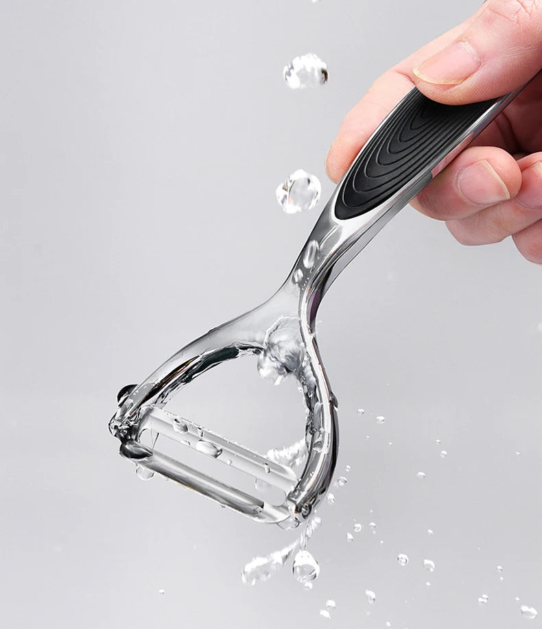 Stainless steel vegetable peeler kitchen tool
