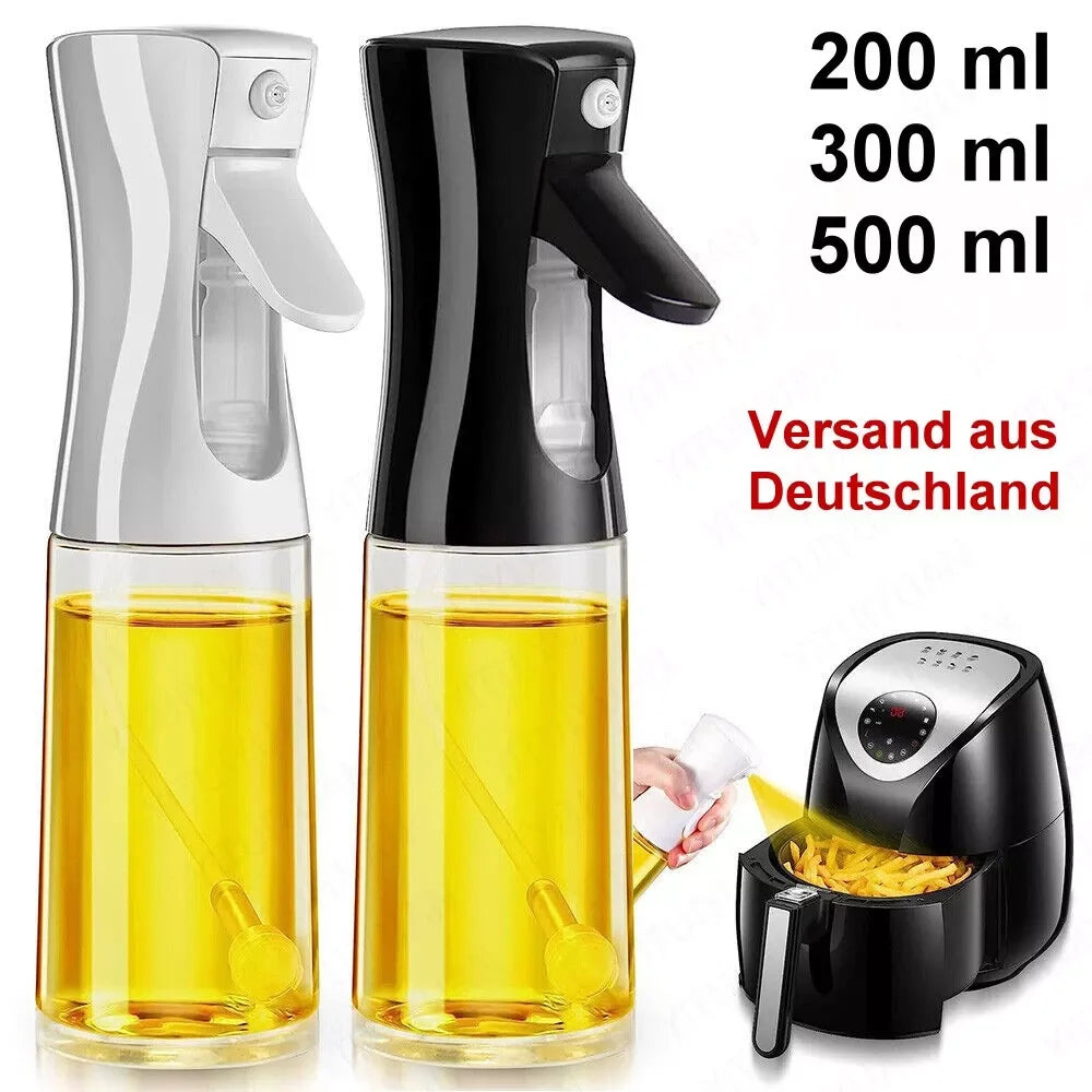 Olive oil sprayer reusable bottle
