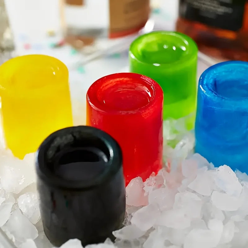 Ice Mold in the Shape of a Glass
