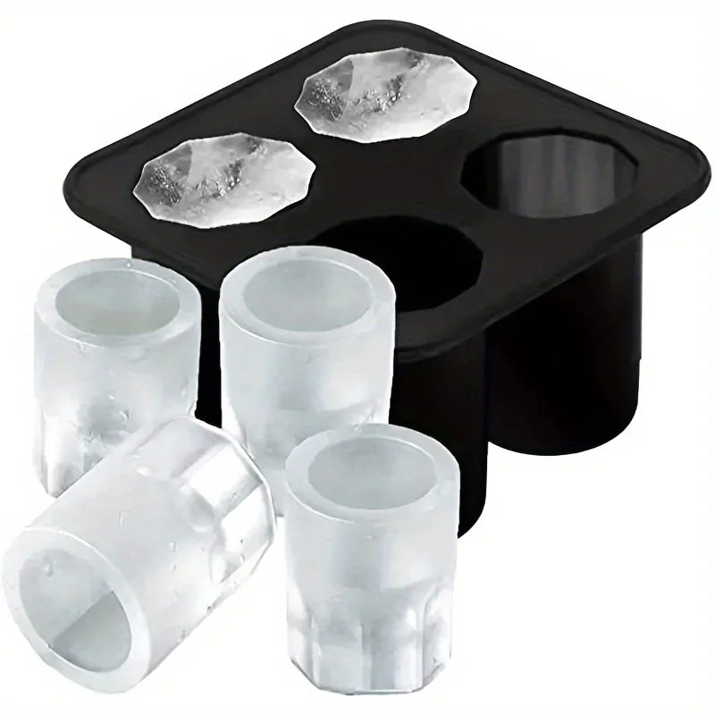 Ice Mold in the Shape of a Glass