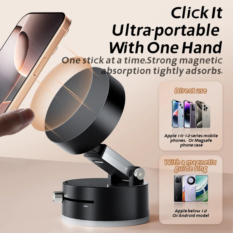 Magnetic phone holder
