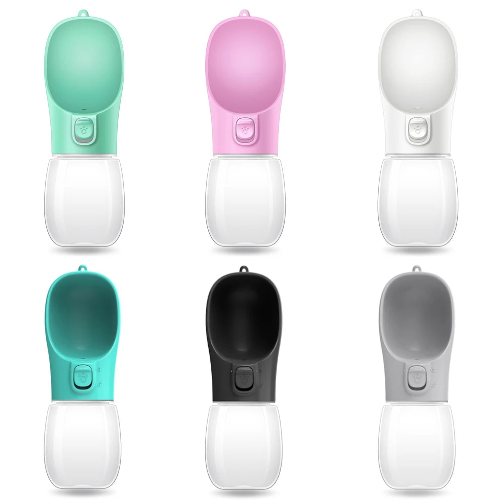 Portable Dog Water Bottle | Leakproof 2-in-1 Travel & Walking Bottle