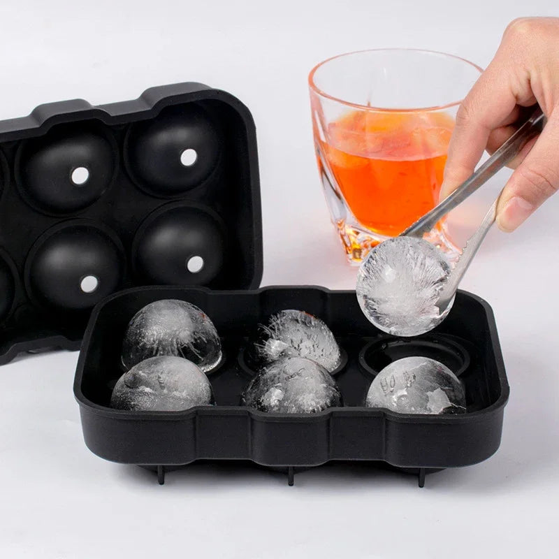 Round Silicone Ice Mold