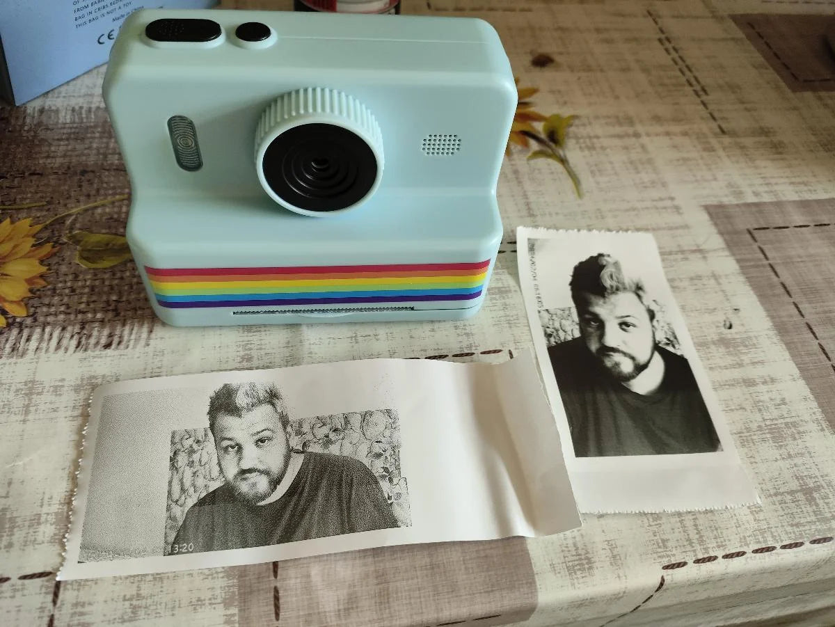 Instant Camera for Kids | Portable Thermal Printer | 2.8" Screen