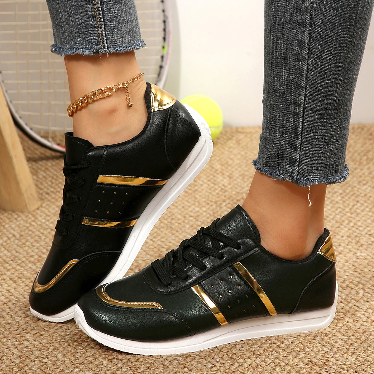 Womens Casual Sneakers | Lightweight Breathable Shoes