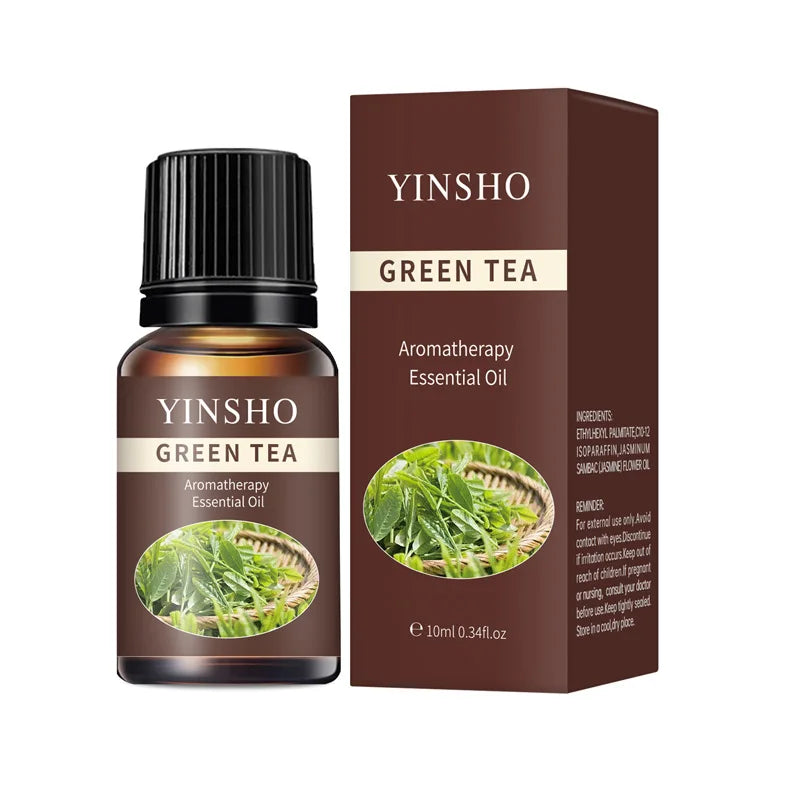 Essential Oils for Diffusers | 10ml Water-Soluble Scented Oifor Humidifiers, Home Aromals | therapy | Lavender, Rose, Eucalyptus, White Peach, Oolong, etc.