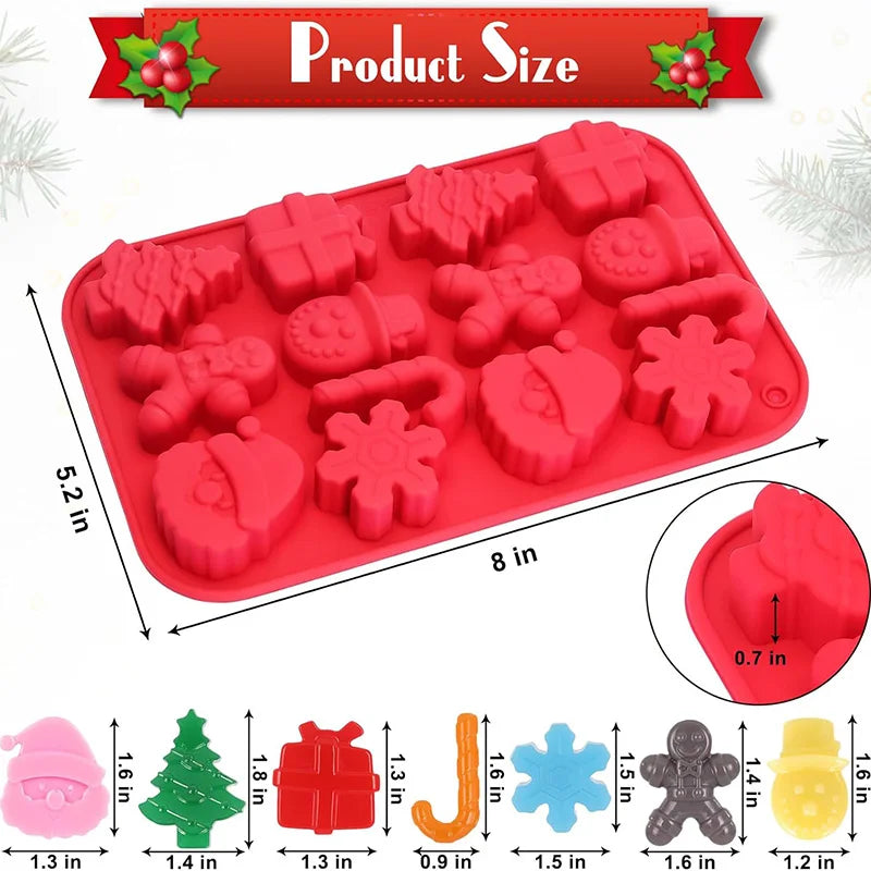 Christmas Silicone Mold