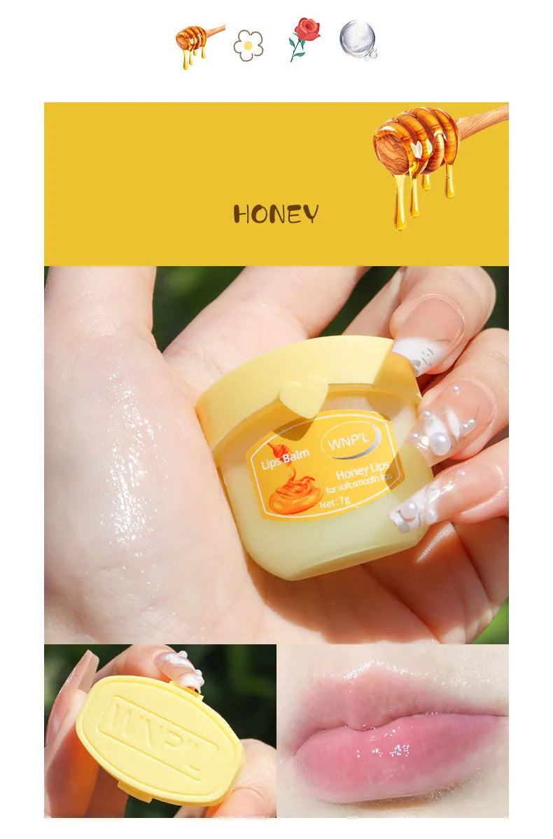 Lip Balm Set (4, 6 or 8 pieces), with Plant-Based Formula to Moisturize and Repair Dry Lips
