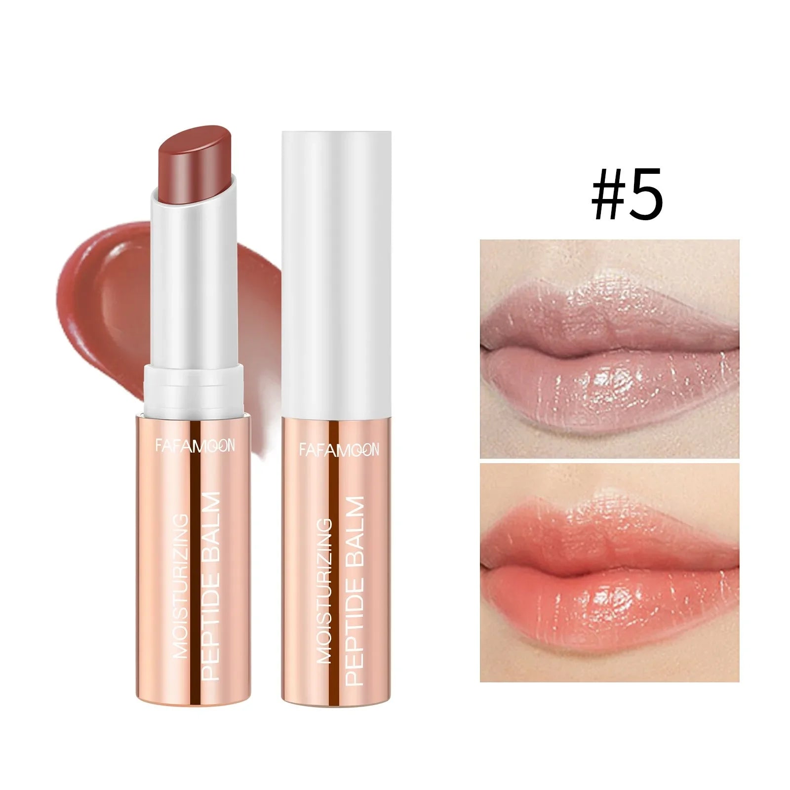 Long-Lasting Clear Lip Gloss