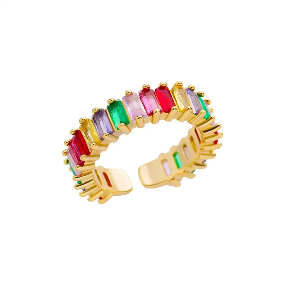 Stainless Steel Ring. Gold Finish. Classic Luxury Design