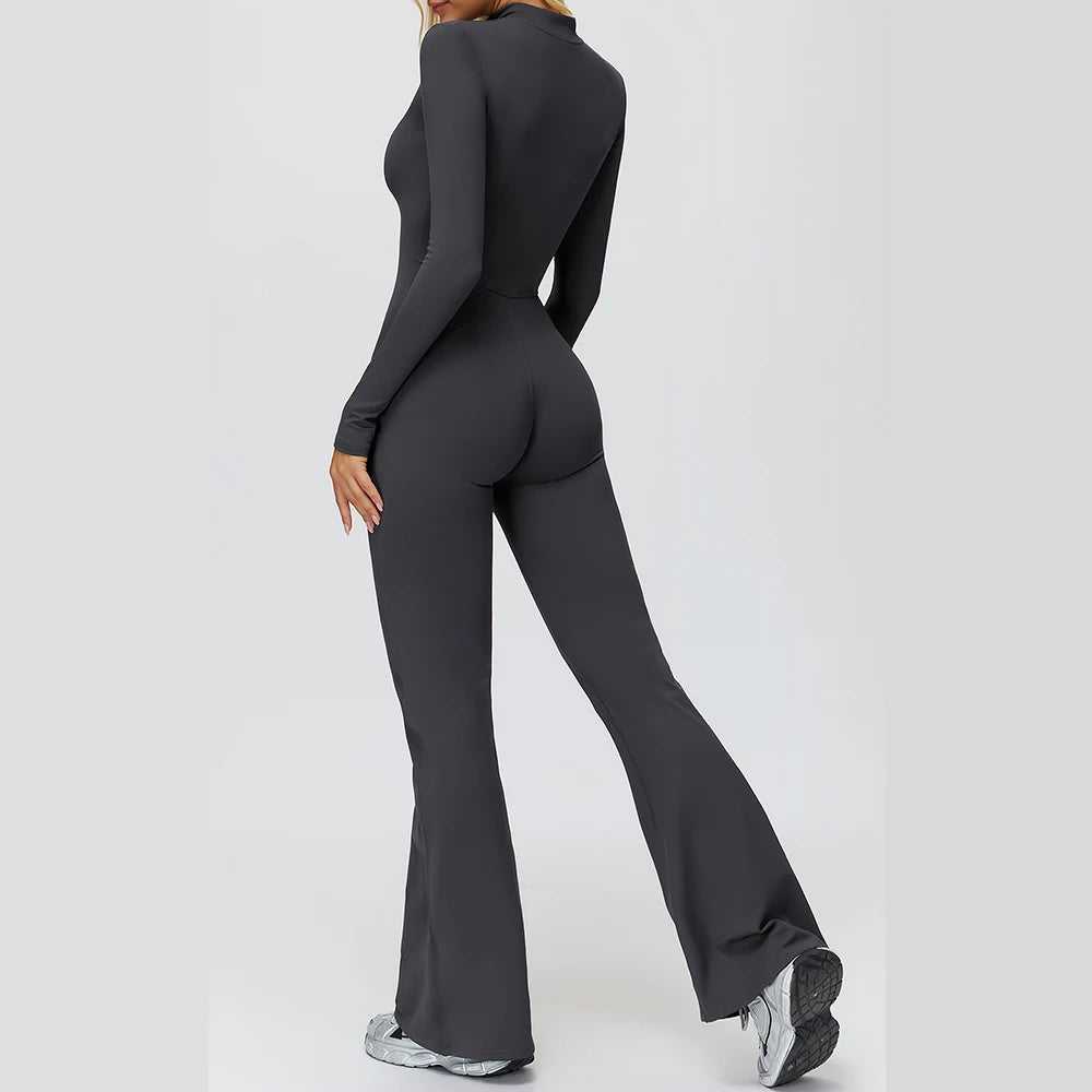 Women’s winter workout clothes sports set