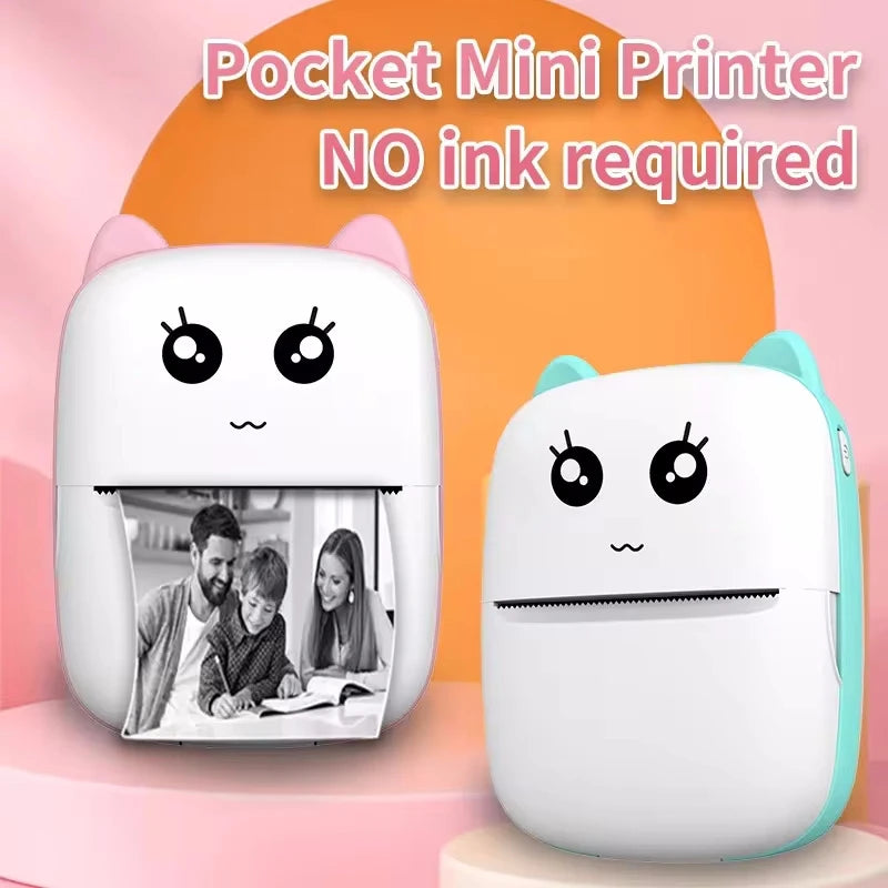 Portable thermal printer with Bluetooth