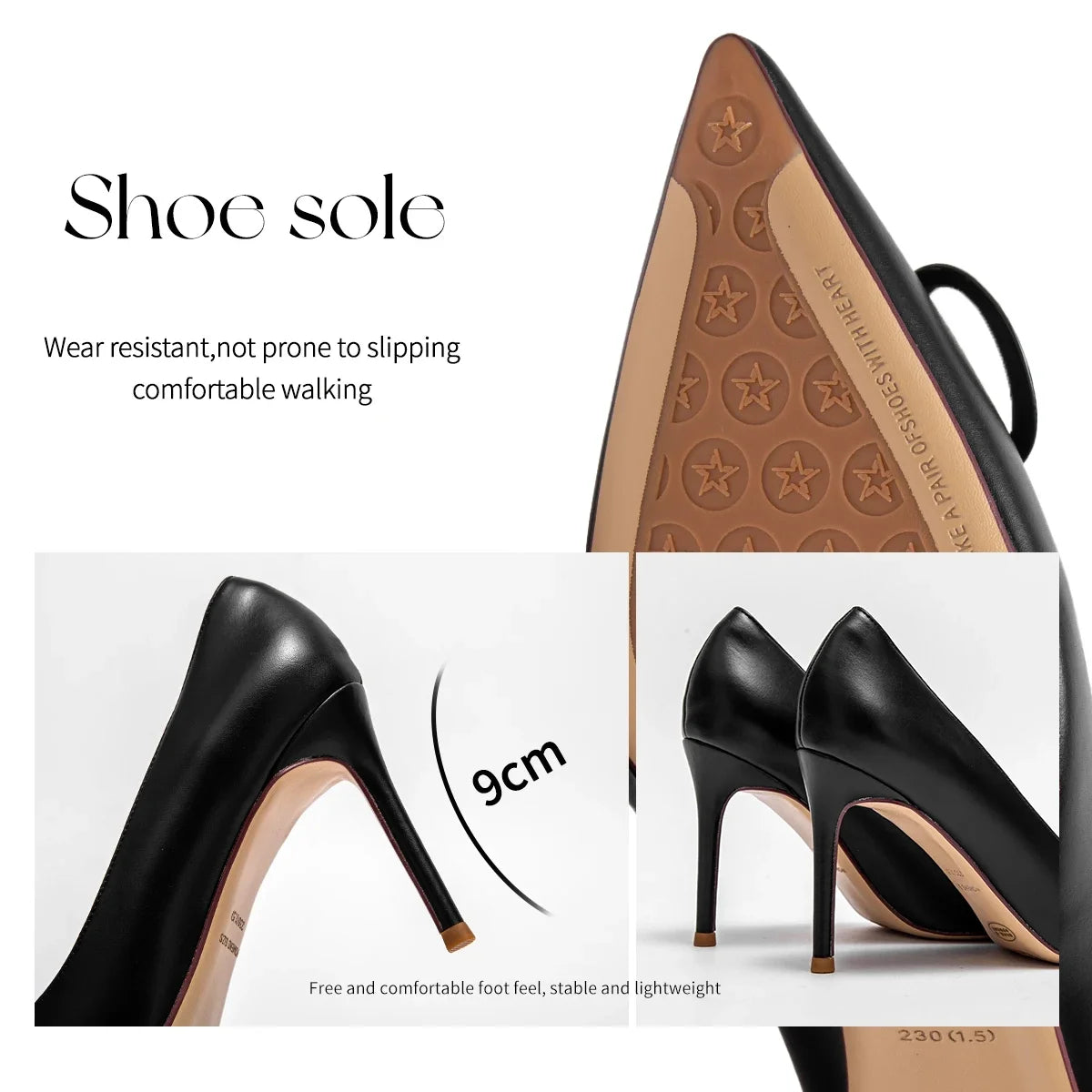 Women's Pointed Toe High Heels | Elegant Buckle Party Shoes
