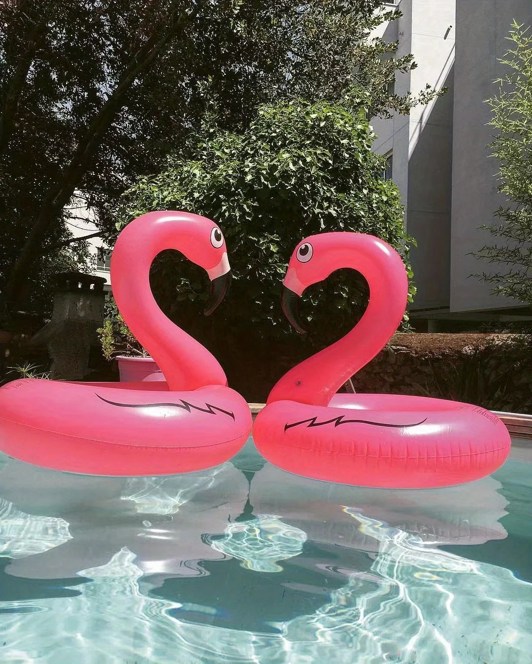 Inflatable Flamingo Pool Float for Adults - Ideal for Pool Parties, Relaxation & Beach Fun