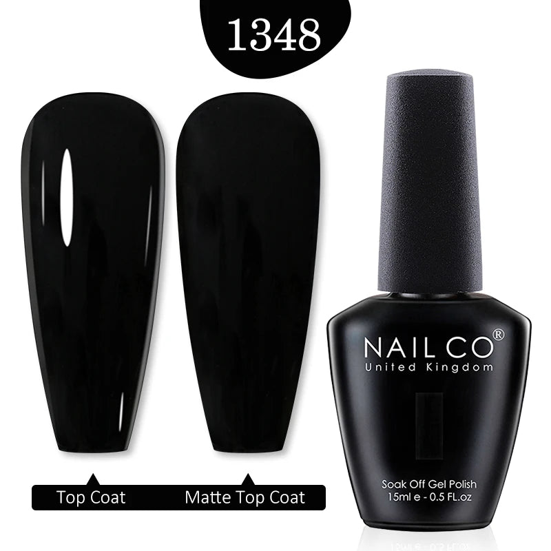 Gel Nail Polish (15ml) Semi-Permanent UV for Nail Art