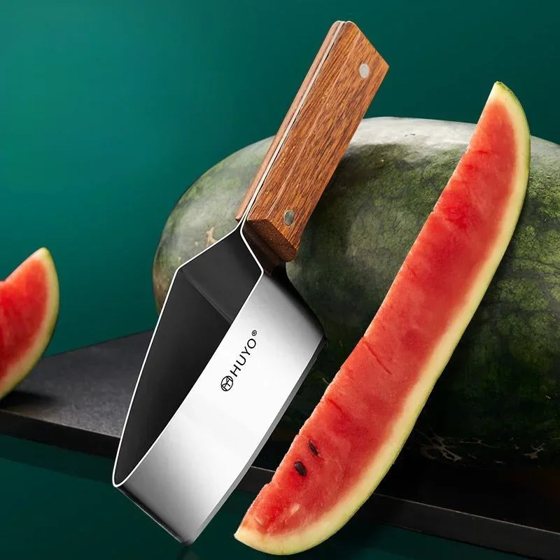 Watermelon knife stainless steel fruit cutter