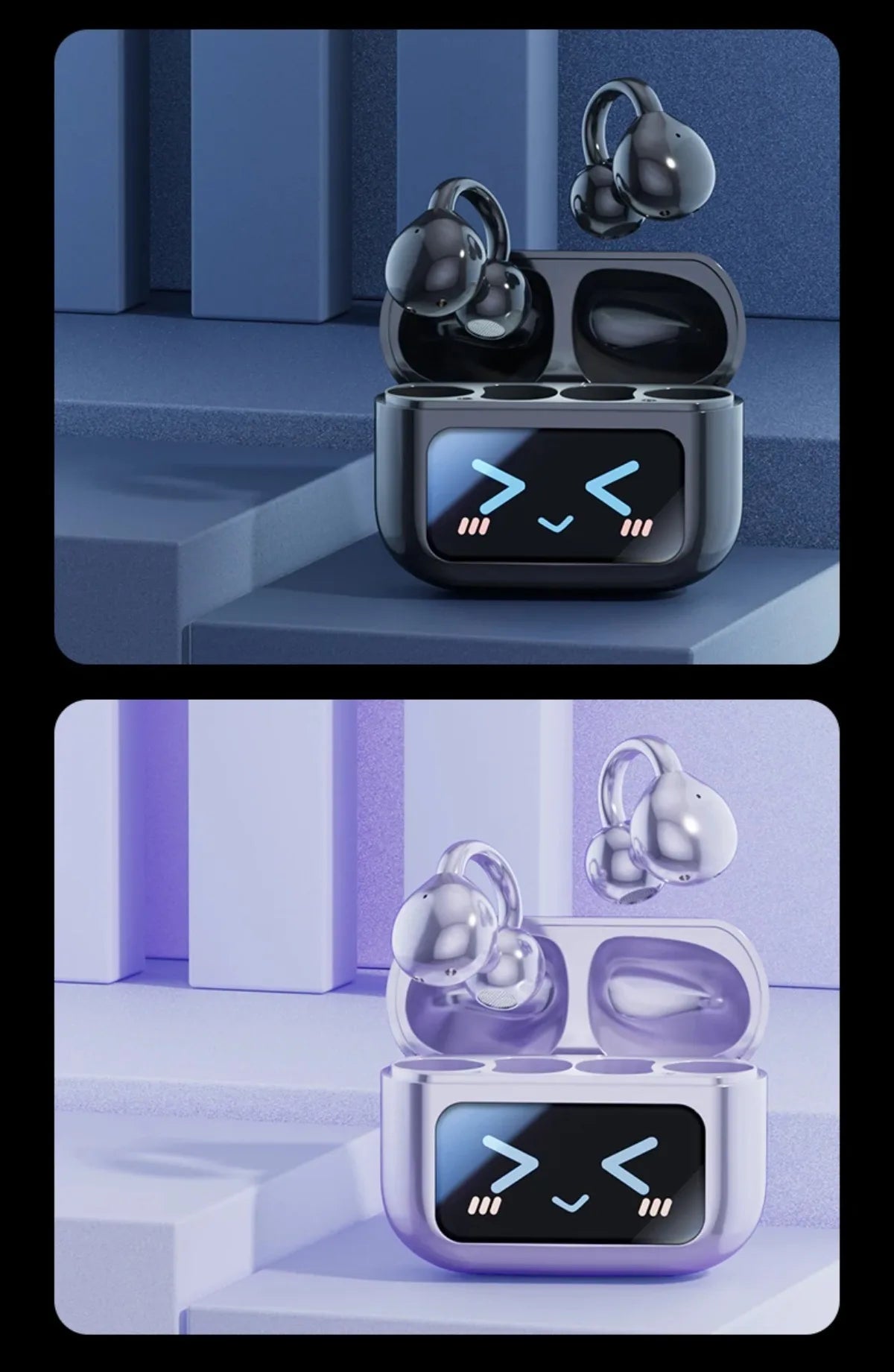 AI translator earbuds Bluetooth 5.4