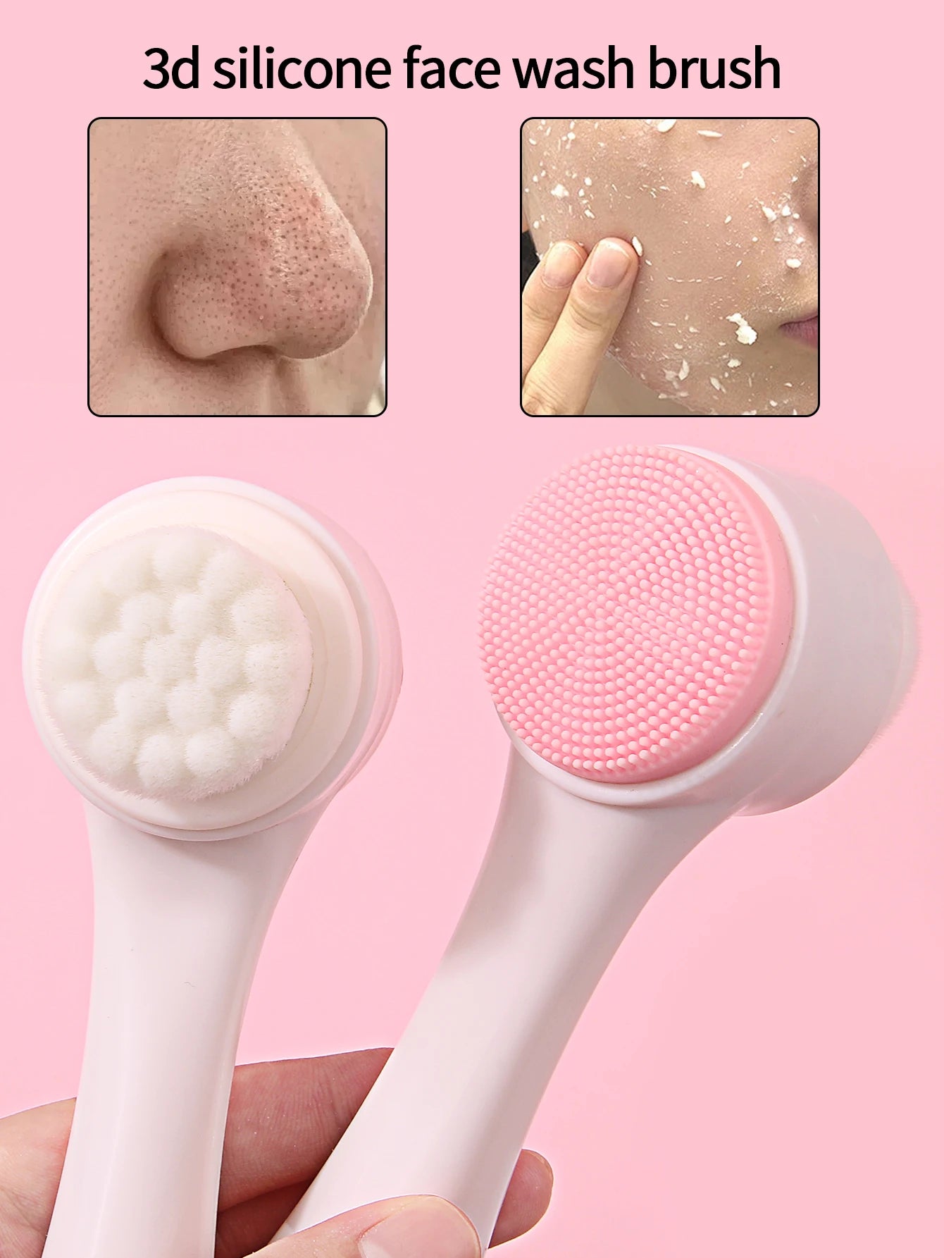 29-Piece Makeup Kit, Set of 13 Brushes and 12 Sponges, Includes Headband, Wristband and Facial Cleansing Brush, Complete Accessories
