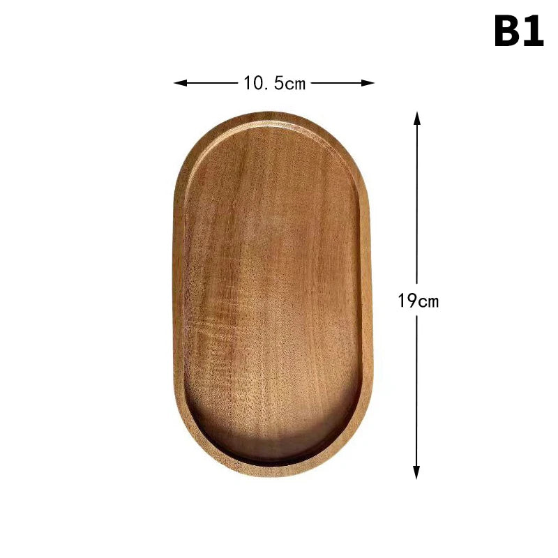 Japanese Style Wooden Tray