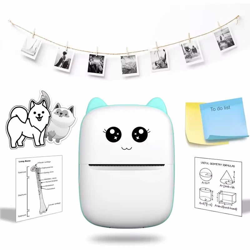 Portable thermal printer with Bluetooth