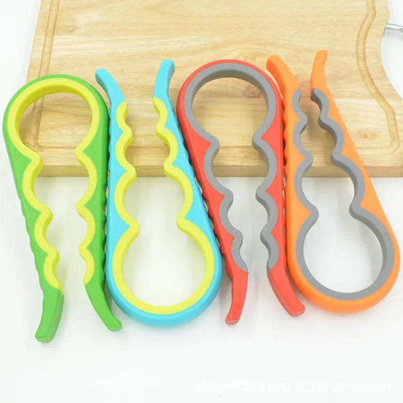 4 in 1 Jar Opener with Easy Grip Handle