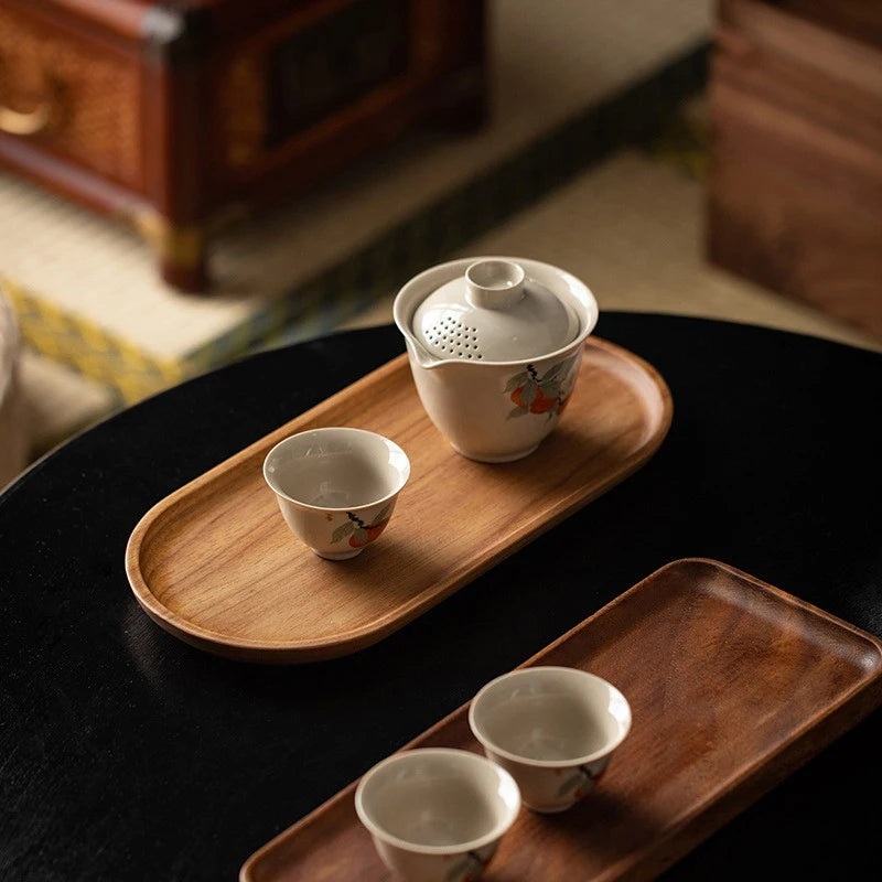 Japanese Style Wooden Tray