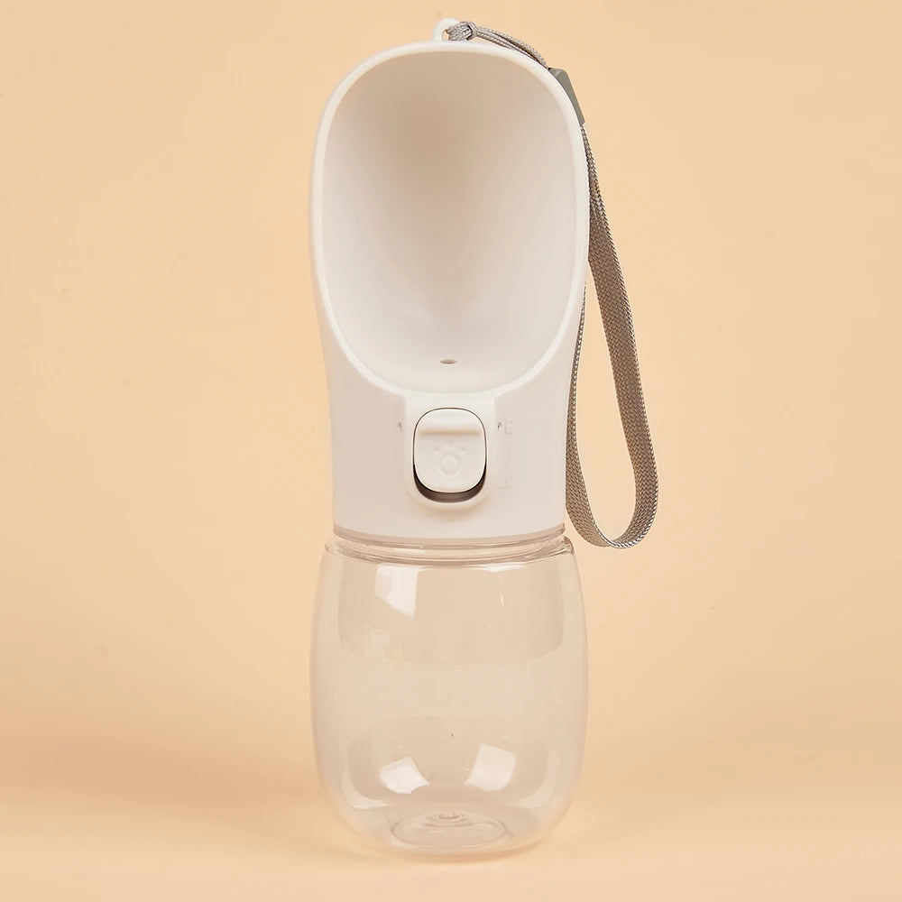 Portable Dog Water Bottle | Leakproof 2-in-1 Travel & Walking Bottle