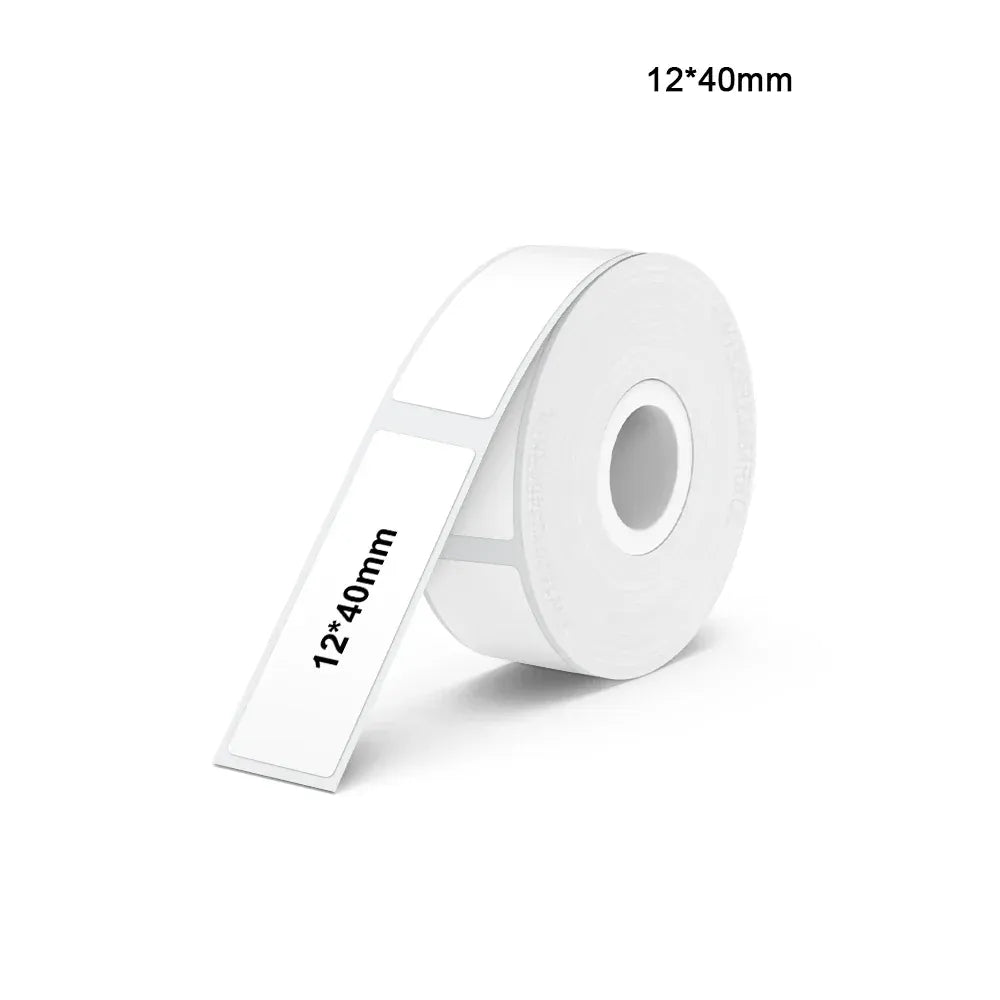 Look for it here 1PK White 12-40mm E-Portable thermal printer with continuous label tape
