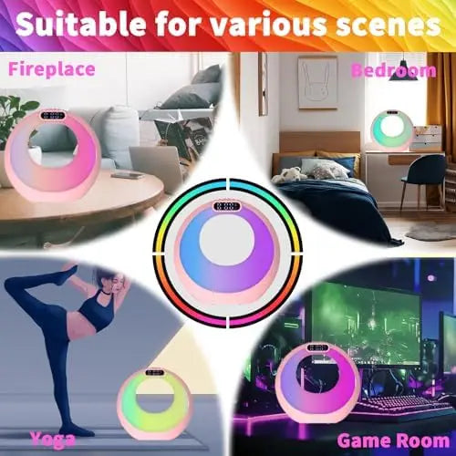 Look for it here 5 E-Lámpara Nocturna LED con Altavoz y Alarma