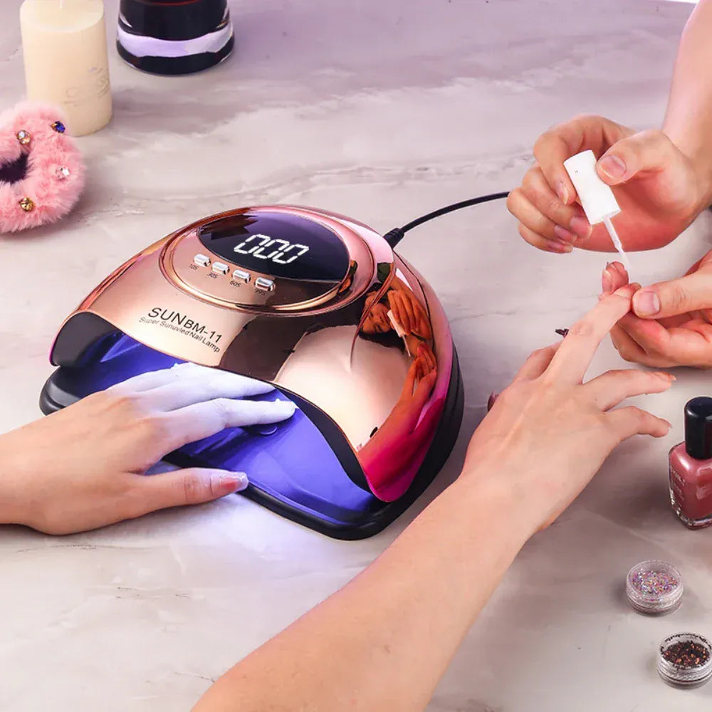 Look for it here 66 LED Gold / US MN-UV LED Nail Lamp, Professional Fast Curing for Gel Polish & Nail Art