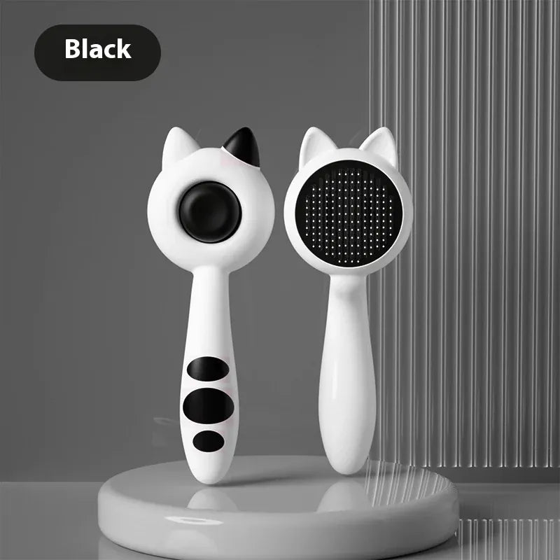 Look for it here black MS-Self Cleaning Deshedding Slicker Brush for Cats