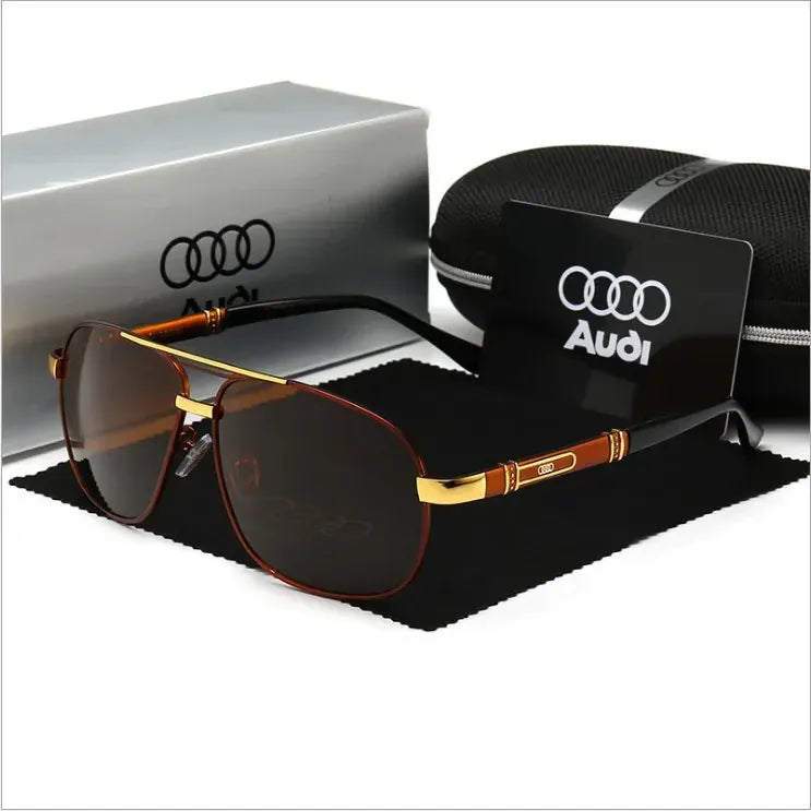 Look for it here Box D2 A-Audi Driving Sunglasses, Luxury Polarized Eyewear for Men & Women