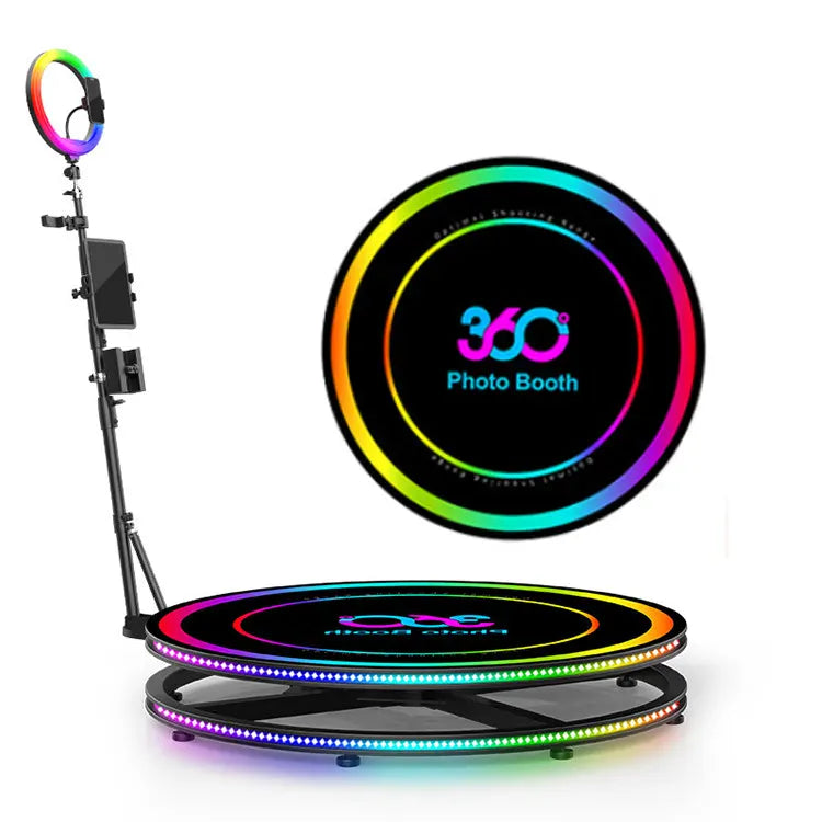 Look for it here Flight Case E-80cm 360° Photo Booth - Rotating Platform