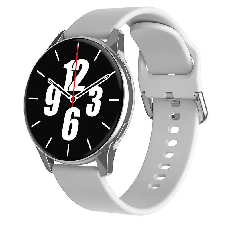 Look for it here Silica gel white E-Smartwatch with Bluetooth Calling and Wireless Charging
