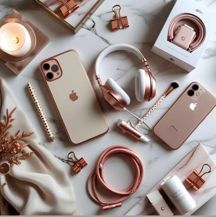 Technology collection with smart gadgets