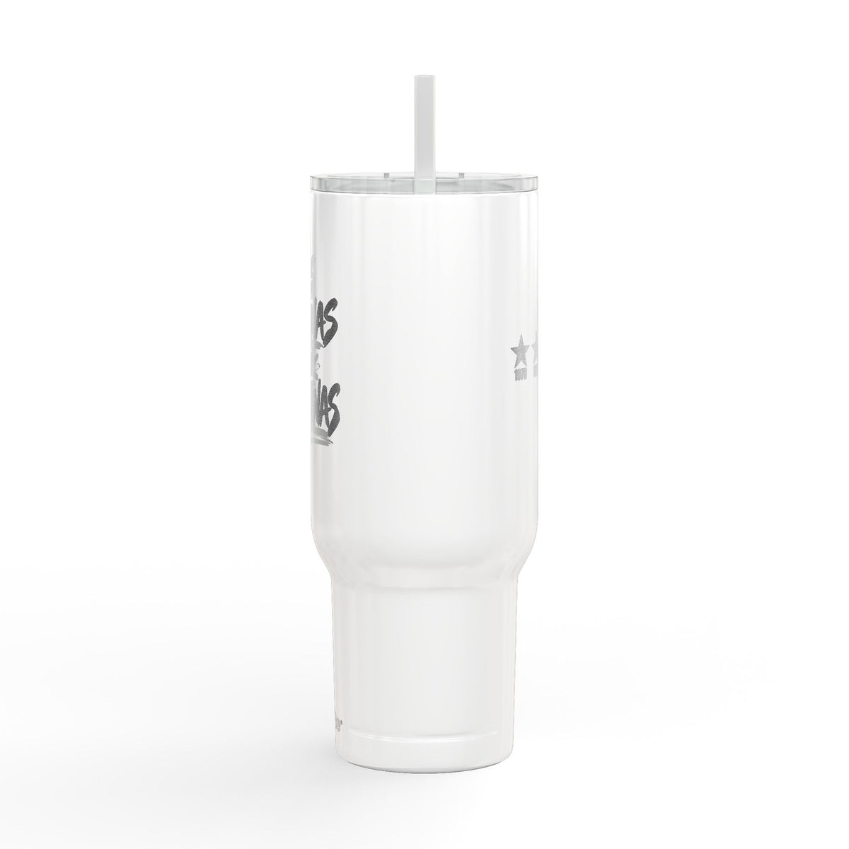 40oz Engraved Insulated Tumbler — 'Los Mismos, Solo Arreglados' Travel Mug